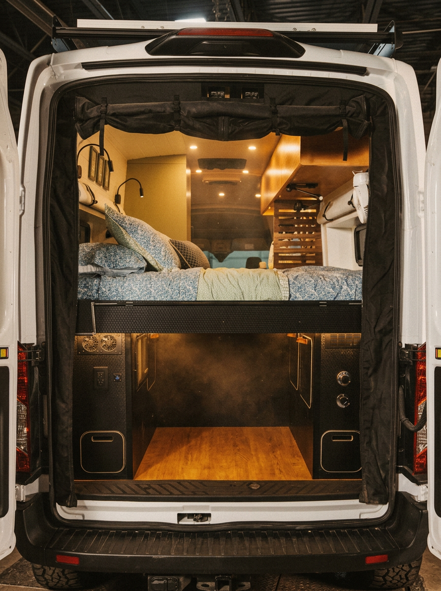 Drifter Primara Collection build 01 of 24 interior