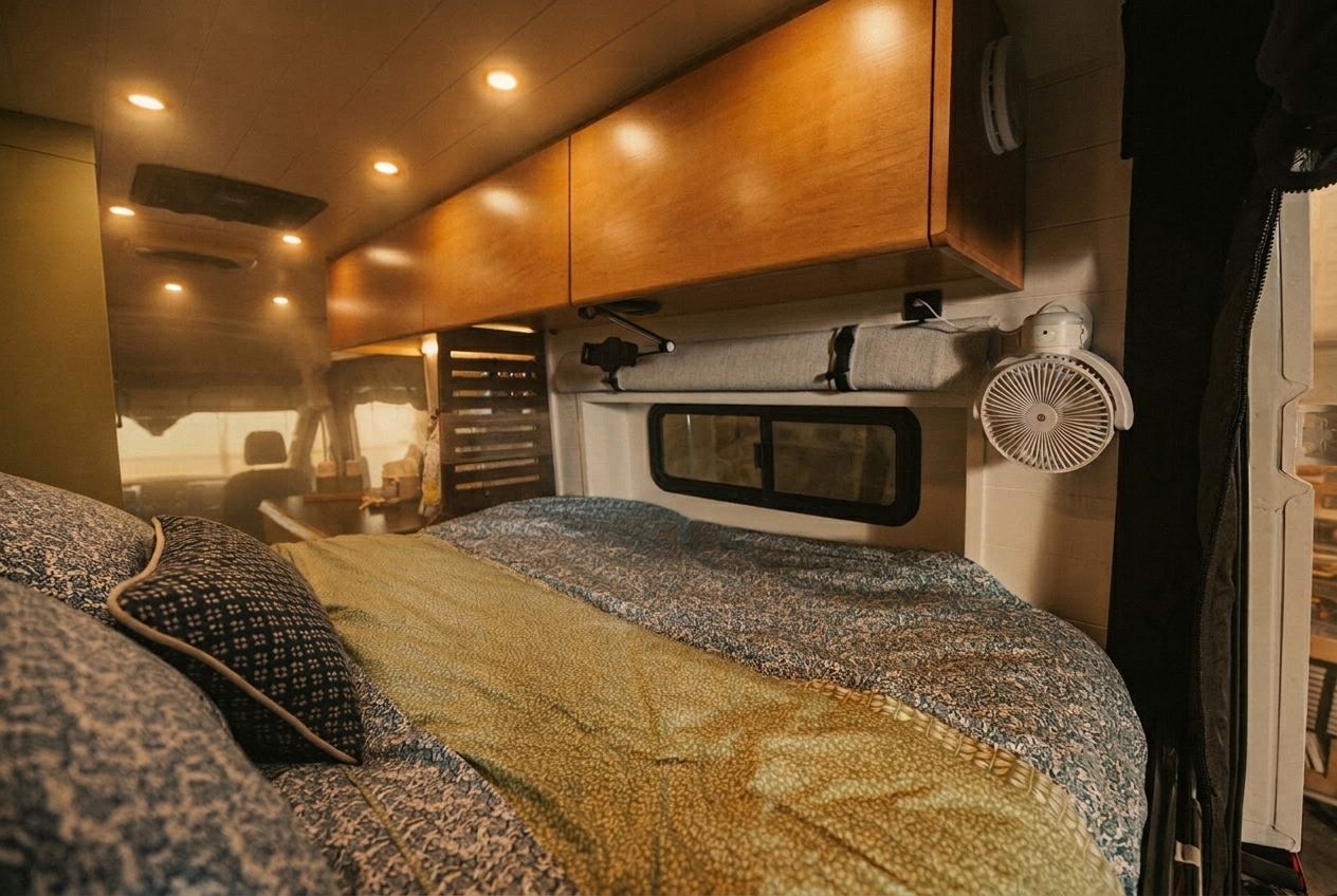 Drifter Primara Collection build 01 of 24 interior
