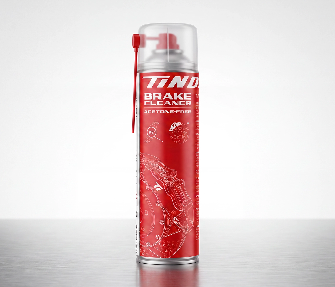 Tindal Brake cleaner, produktbild.