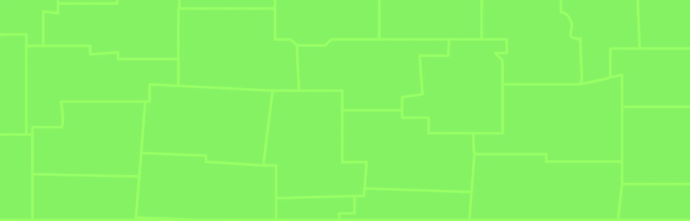 Map of southwest Ohio counties served by SWOCOG, shown in green.