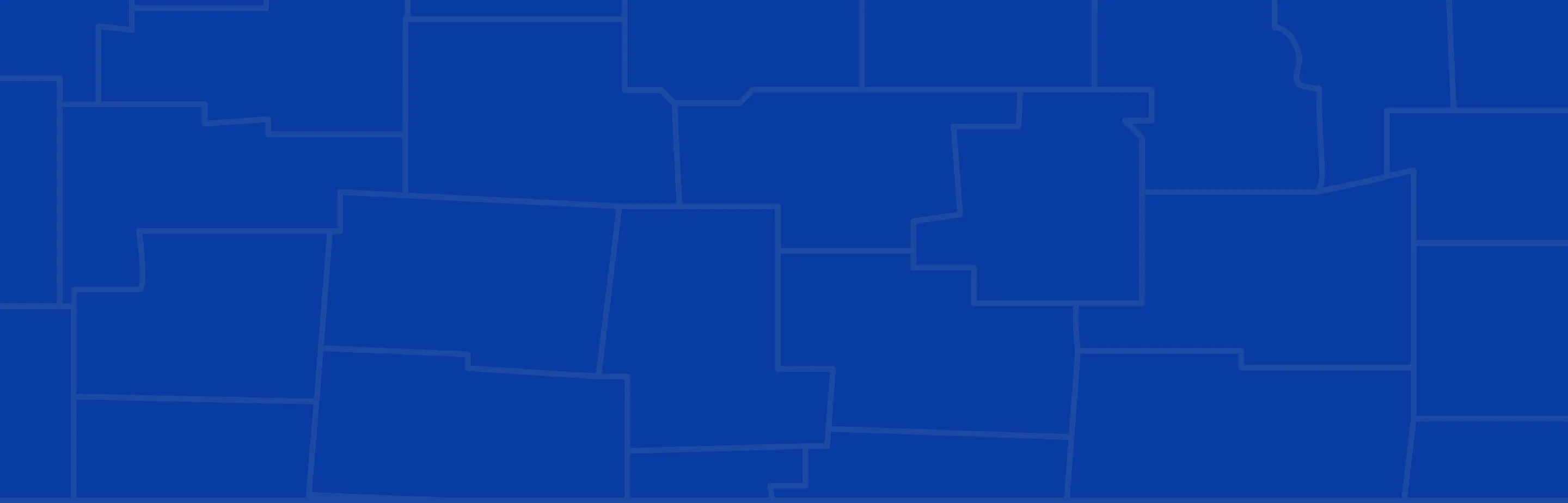 Map of southwest Ohio counties served by SWOCOG, shown in blue.
