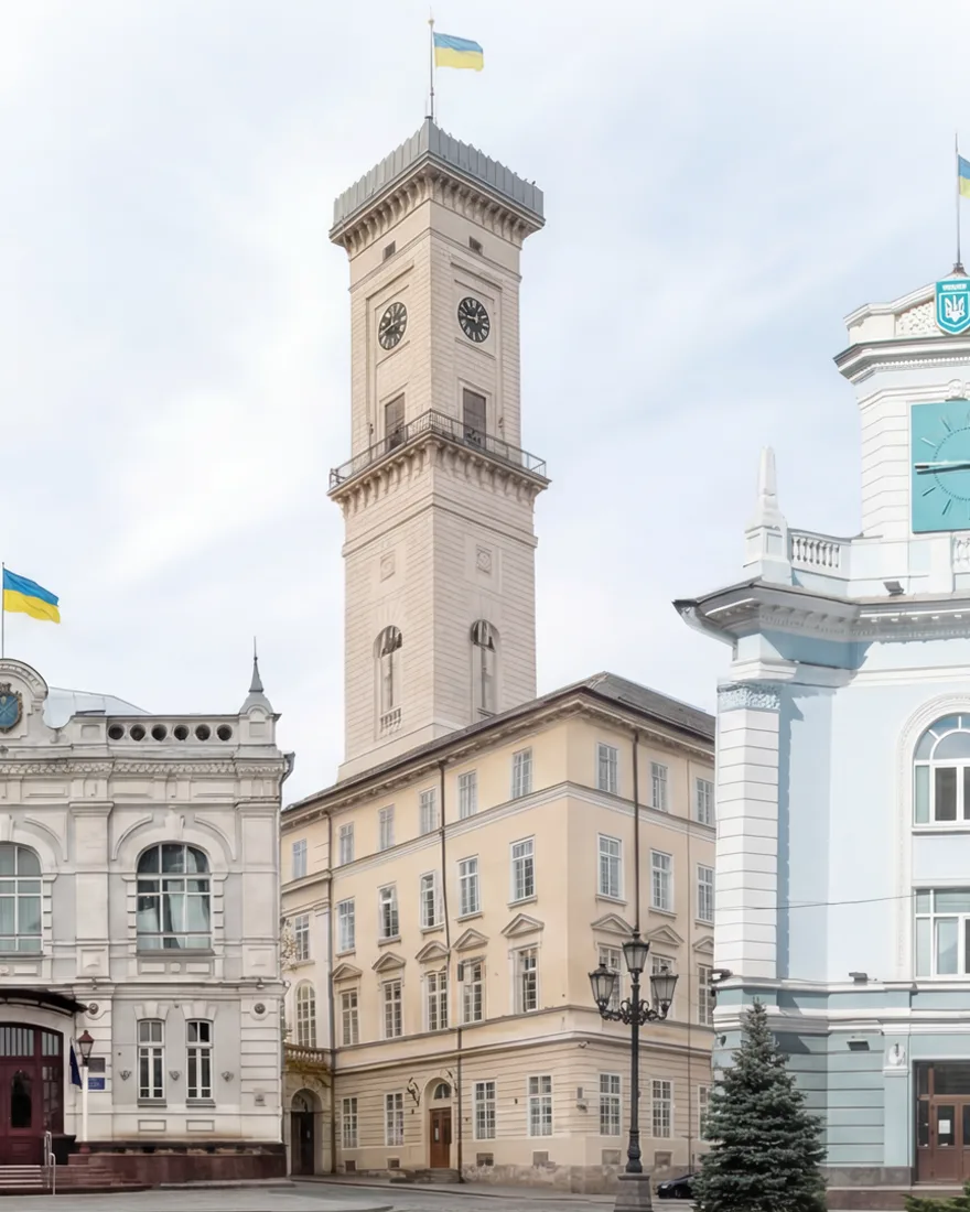 Вежа Львівської ратуші