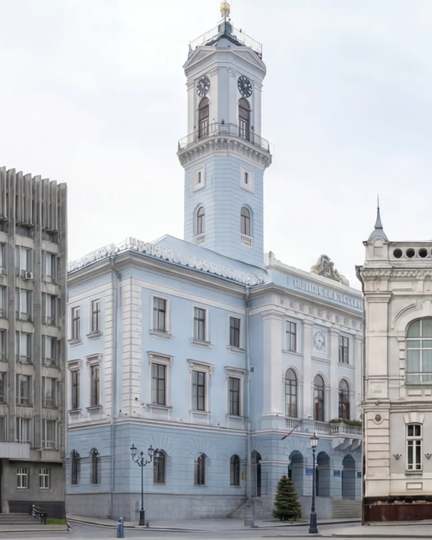 Будівля Чернівецької ратуші