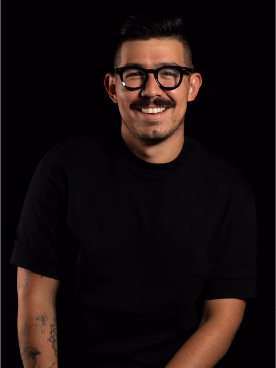 Retrato de estudio de Juan Jose Rubiano