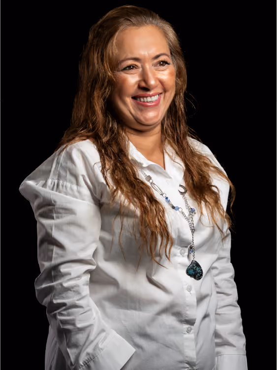 Retrato de estudio de Dorian Arboleda