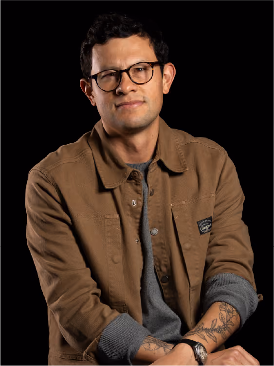 Retrato de estudio de Jose Gordon