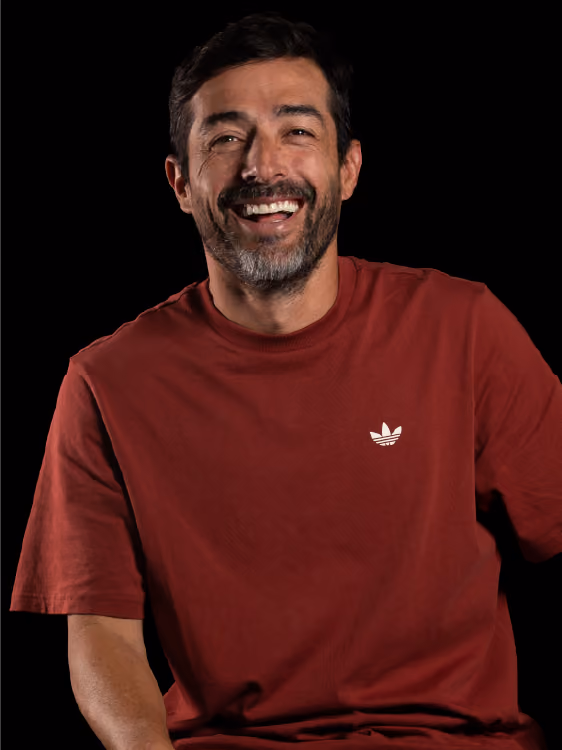 Retrato de estudio de Sebastian Martinez