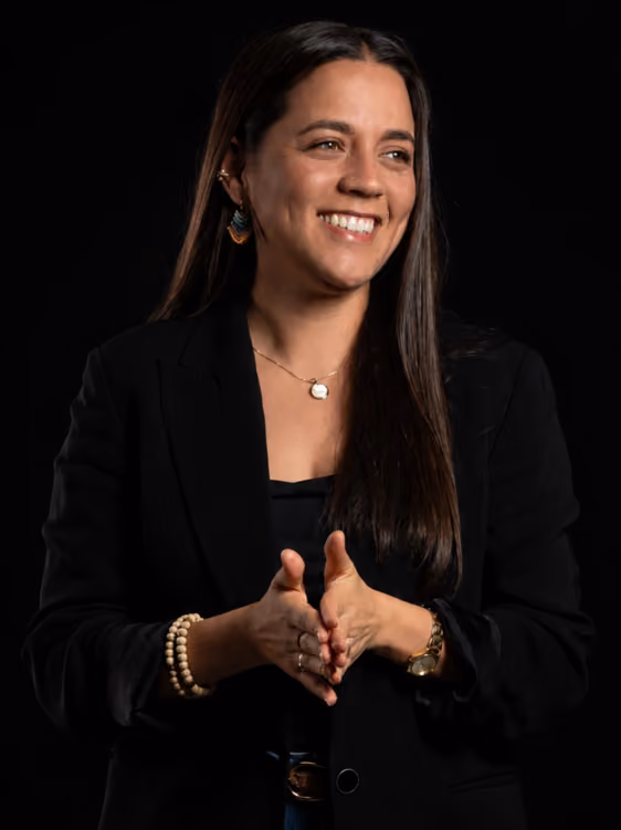 Retrato de estudio de Daniela Villegas