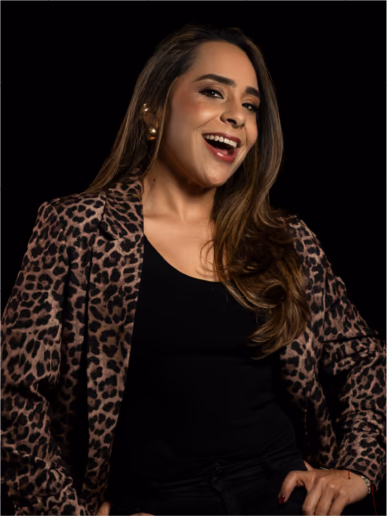 Retrato de estudio de Juanita Soto