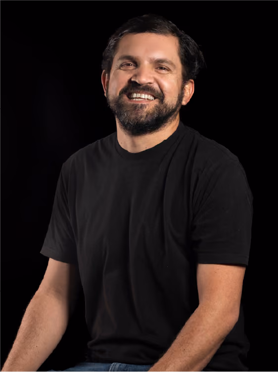 Retrato de estudio de Fernando Henao