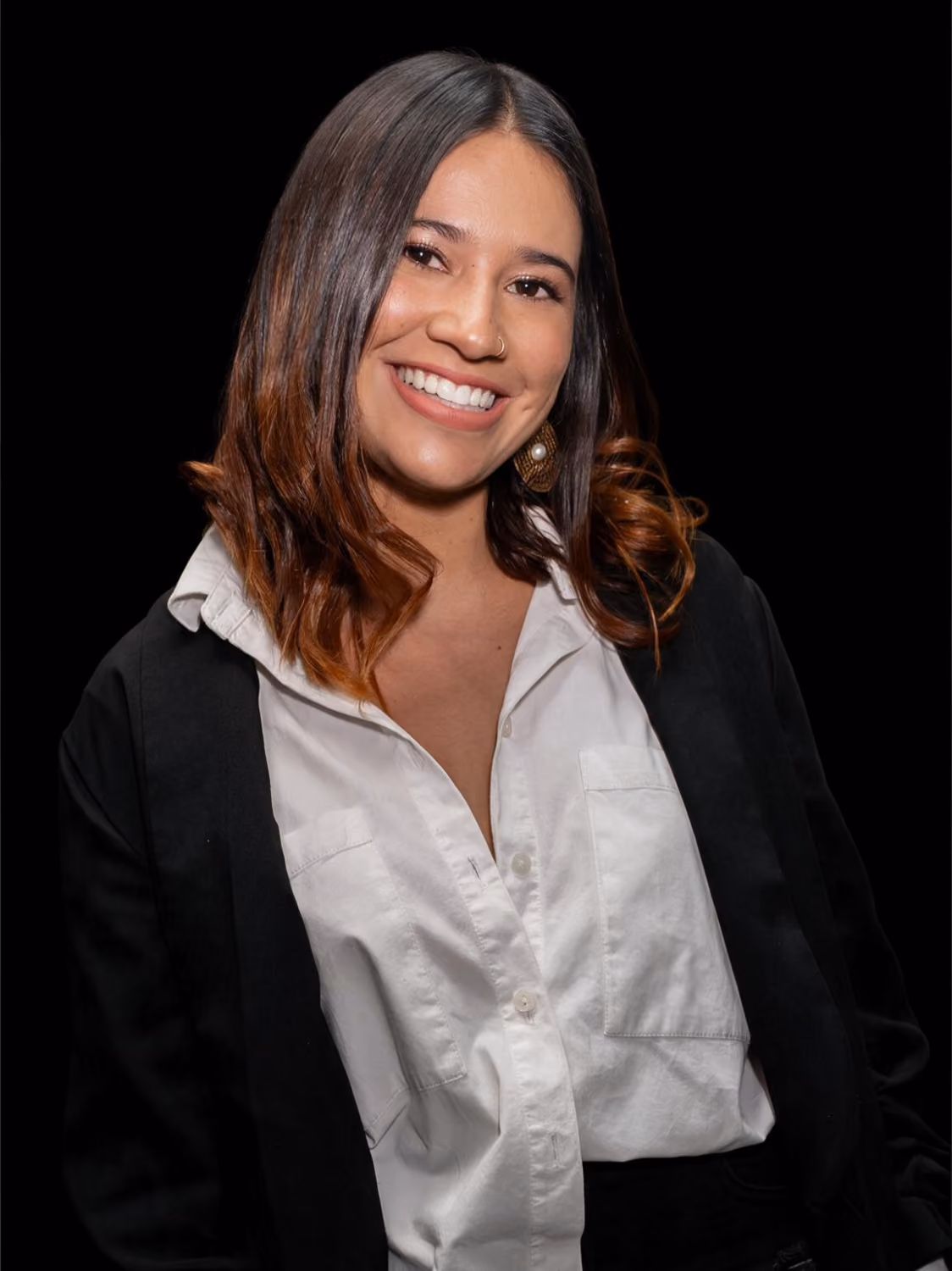 Retrato de estudio de Yazmin Tejada