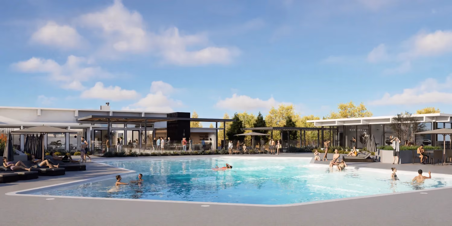 Pool and outdoor area