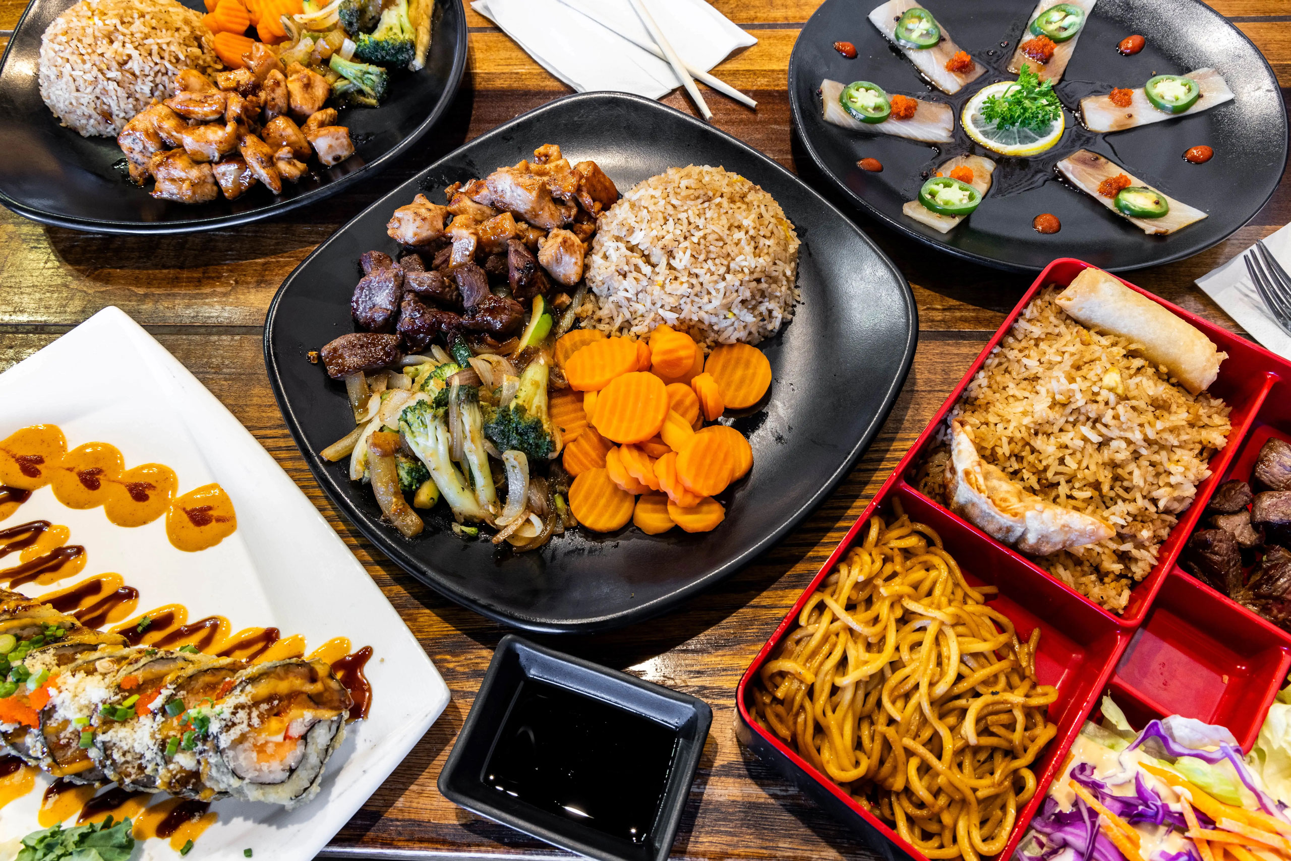Placeholder food spread image