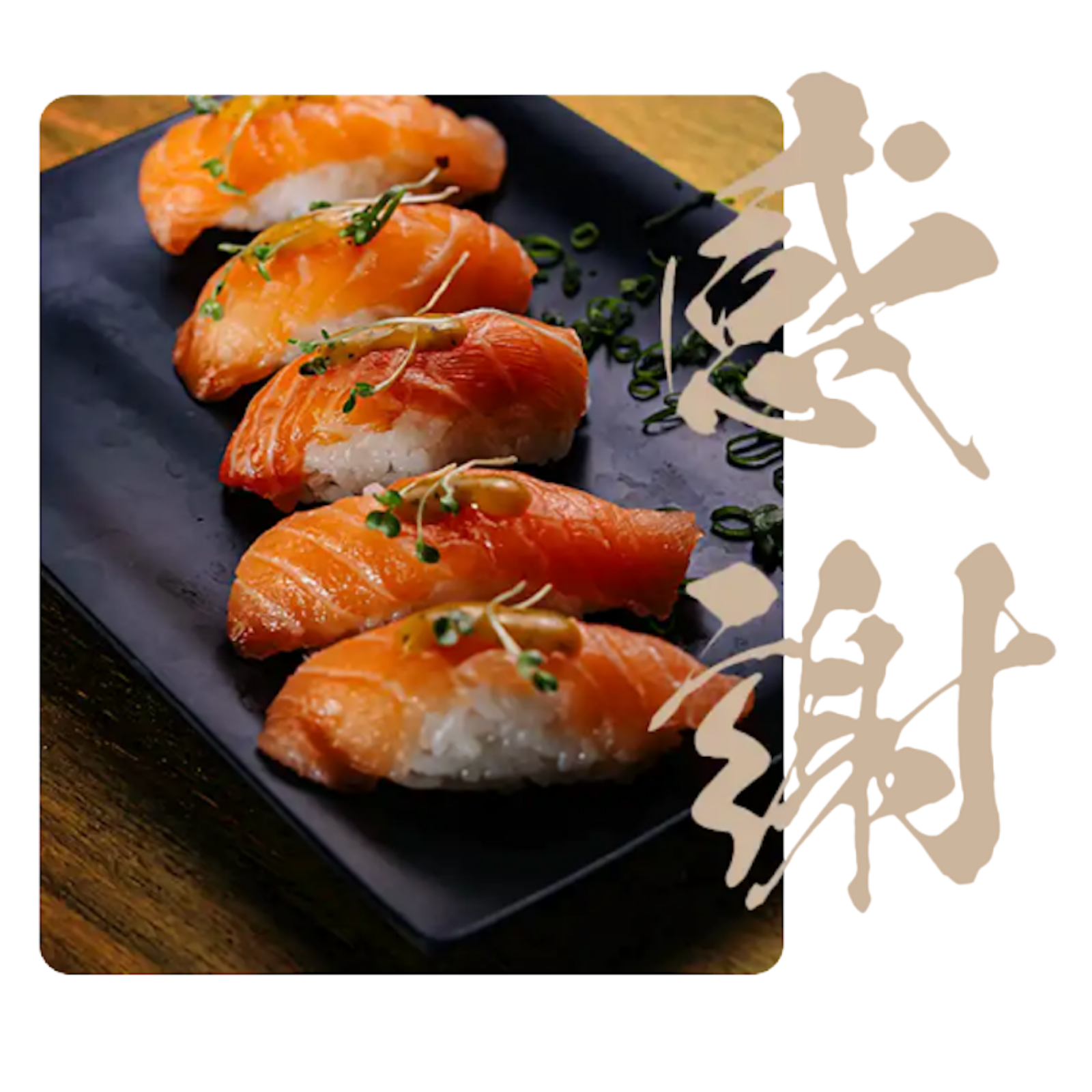 Placeholder sushi image
