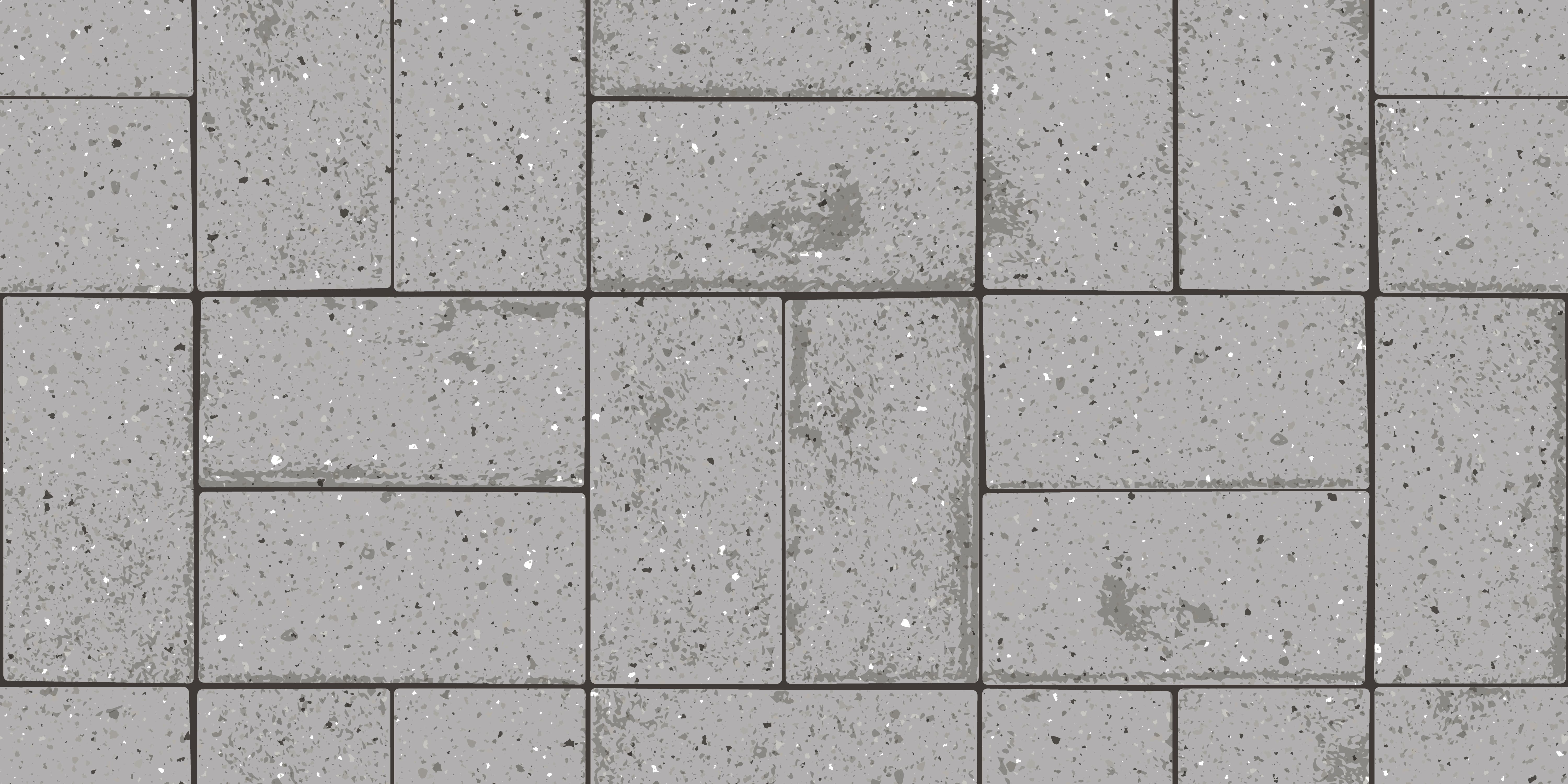 Strak gelegde betontegels voor een duurzame en onderhoudsvriendelijke bestrating van een tuin, terras of oprit.