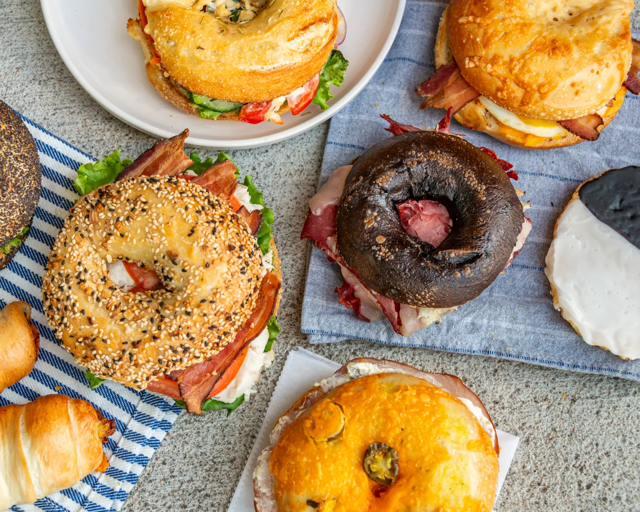Bella's Bagels — fresh-baked bagels and sandwiches