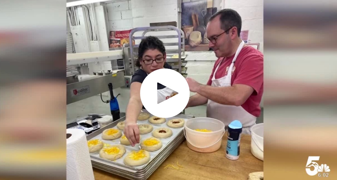 Meet Bella's Bagels - first news appearance!