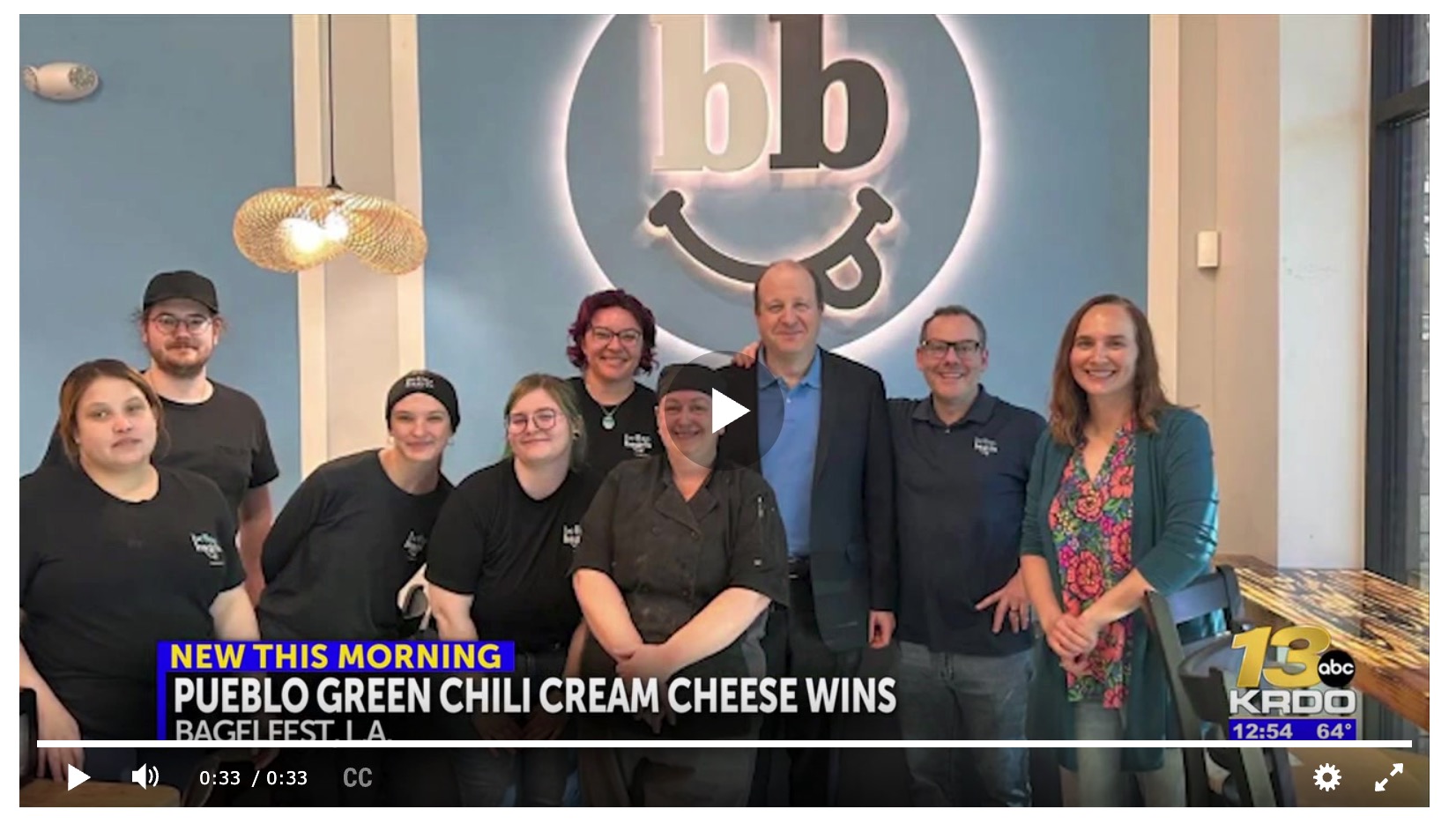 Pueblo Green Chile Cream Cheese wins top prize for Bella’s Bagels