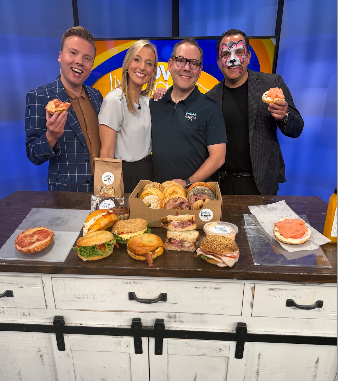 Bistro Announcement on Loving Living Local