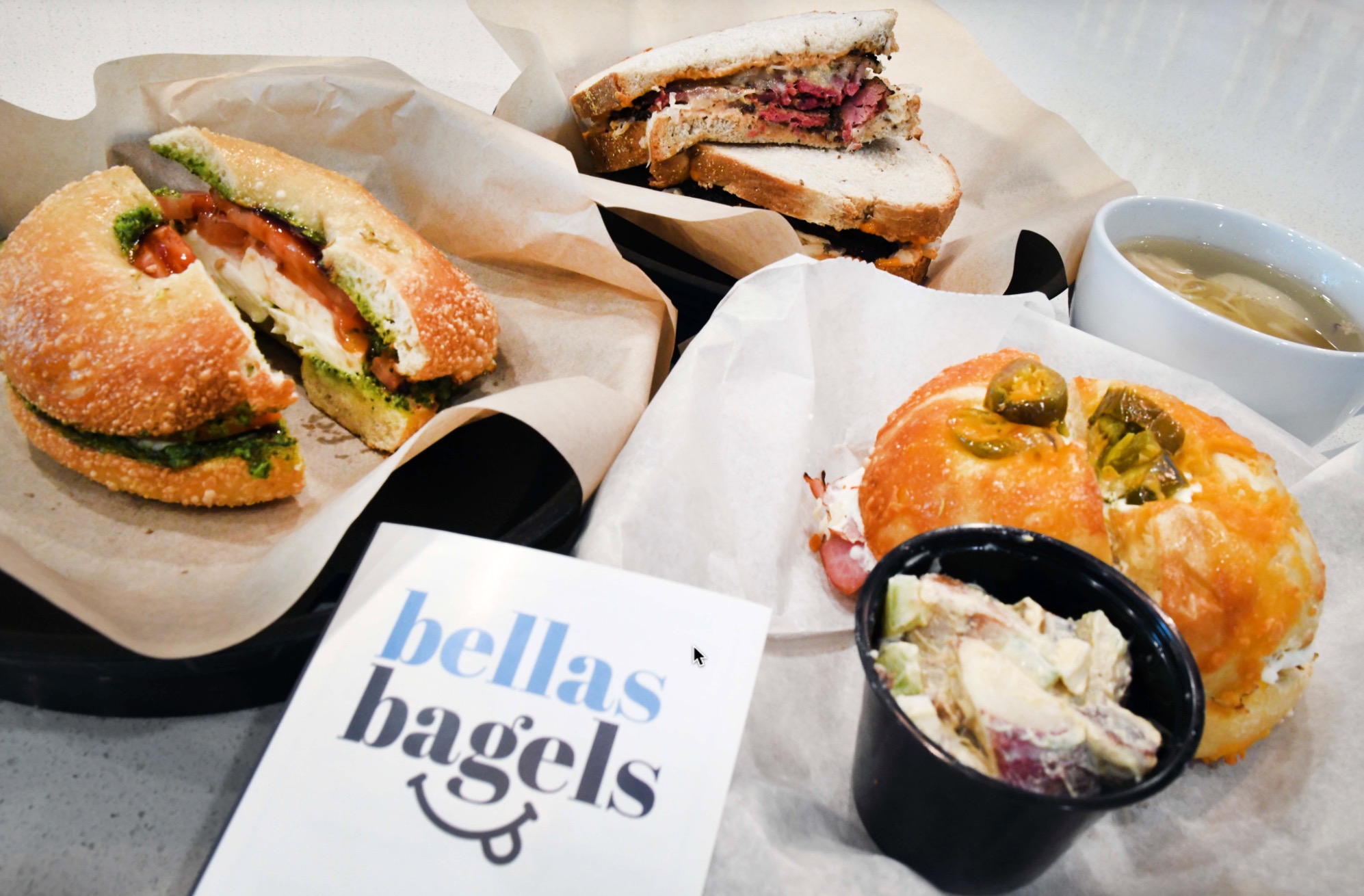 The Gazette Food Critic mystery shops Bella's and provides great review!