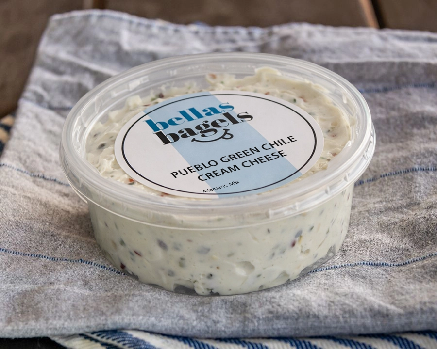 Pueblo Green Chile Cream Cheese