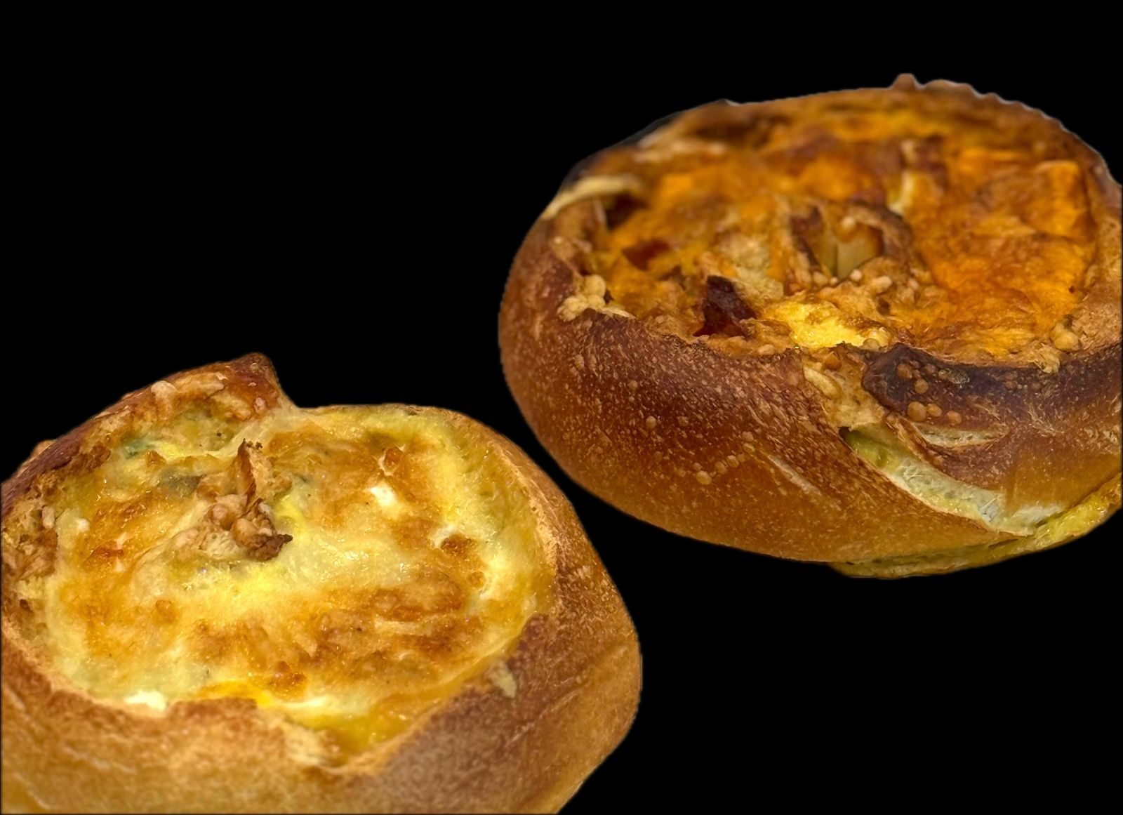 Bagel Quiche