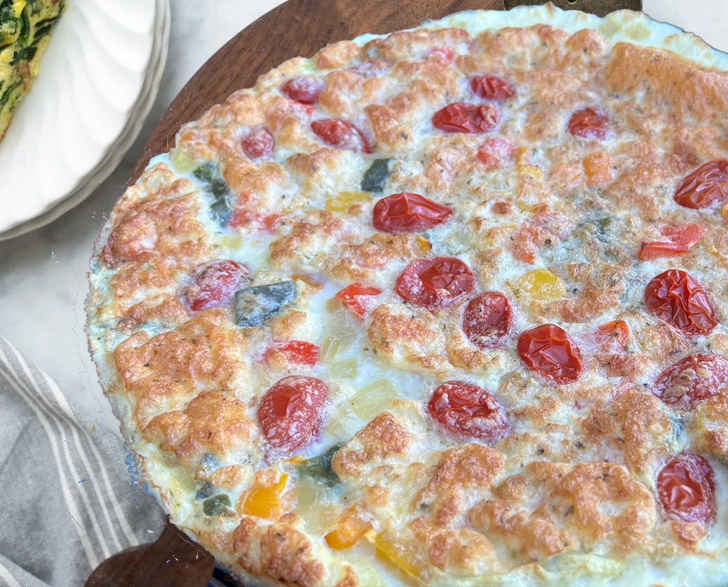 Veggie Egg Frittata