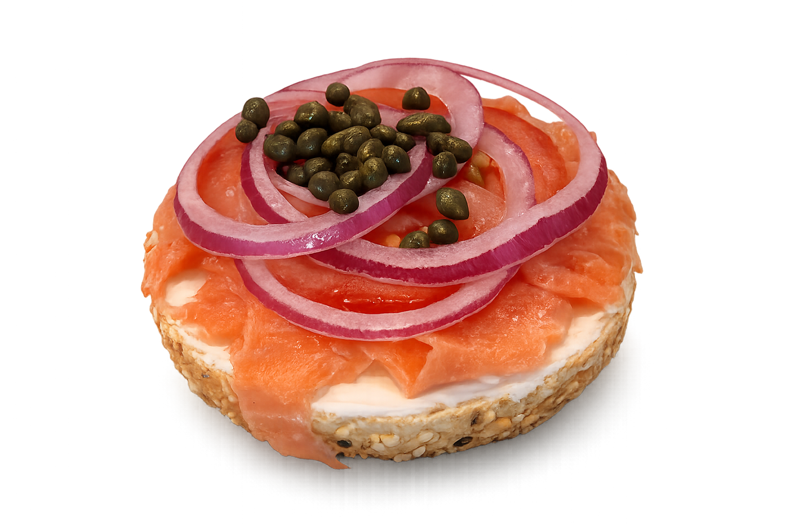 The Shelby — Nova lox bagel with cream cheese