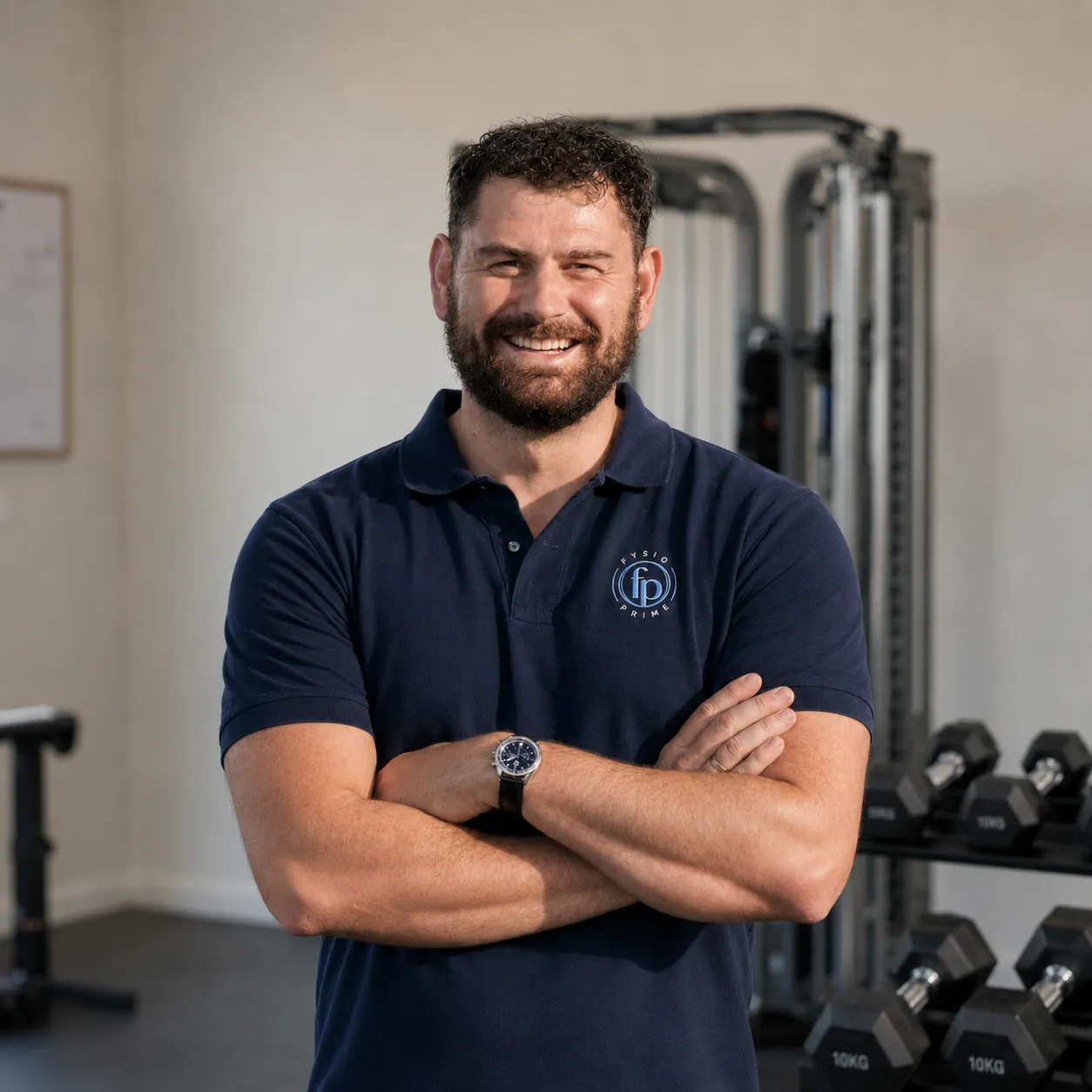Nick Brands, fysiotherapeut bij Fysio Prime in Brielle