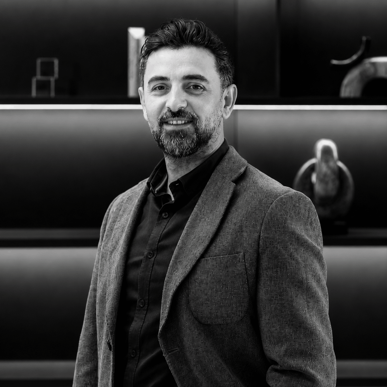 Yardline Studio co-founder portrait