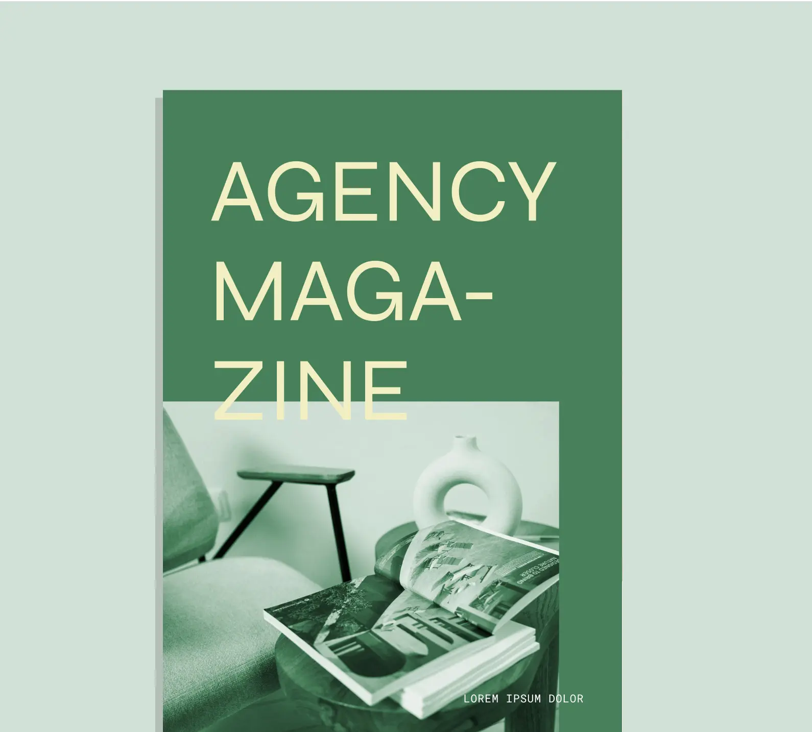 Agency Magazine #1