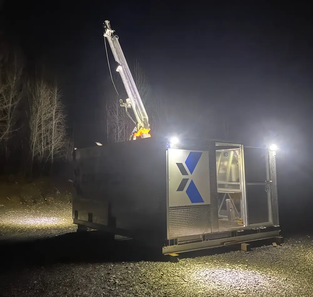 corexplore at night
