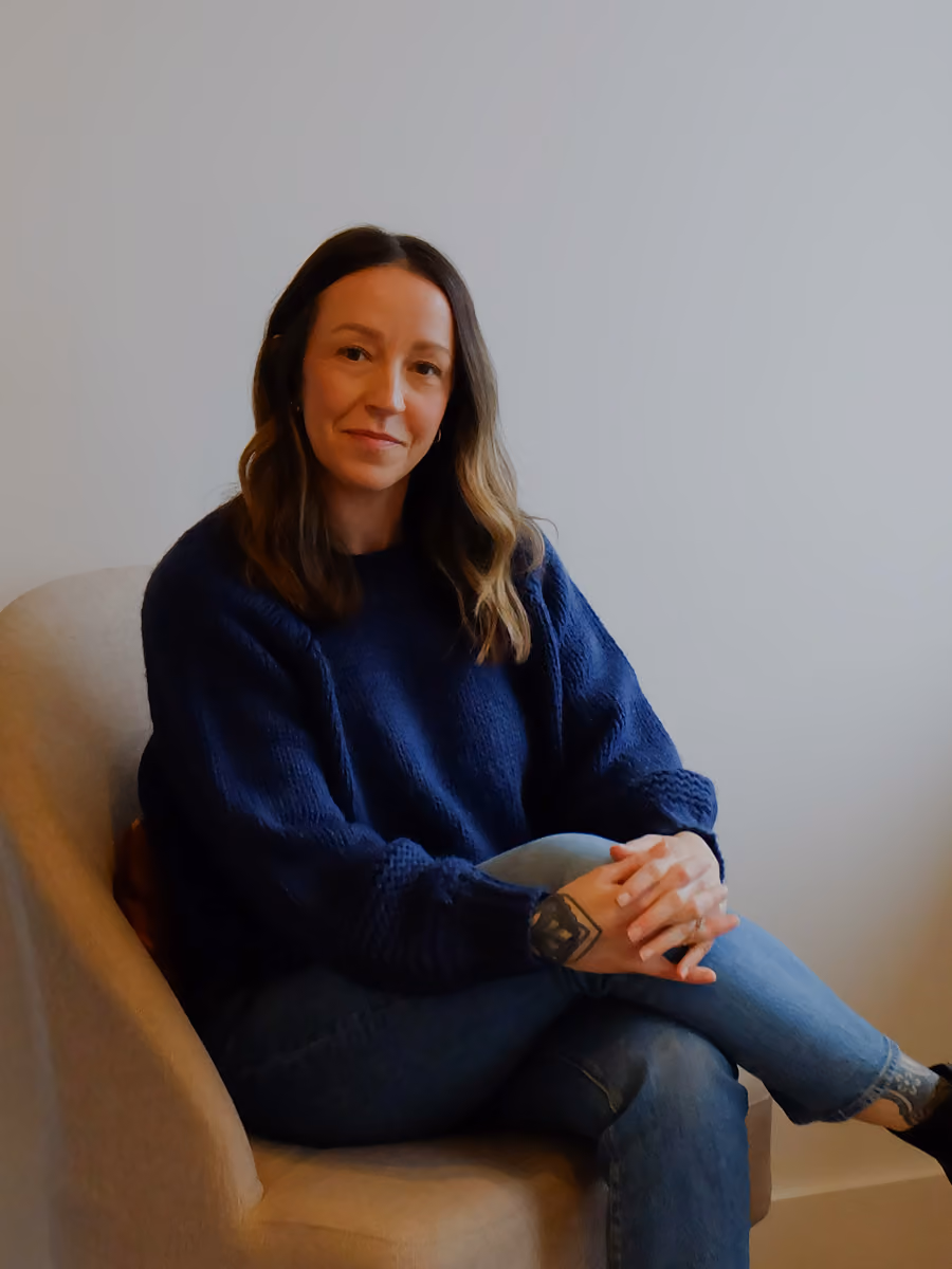 Portrait of Missy, co-founder of Greater Than