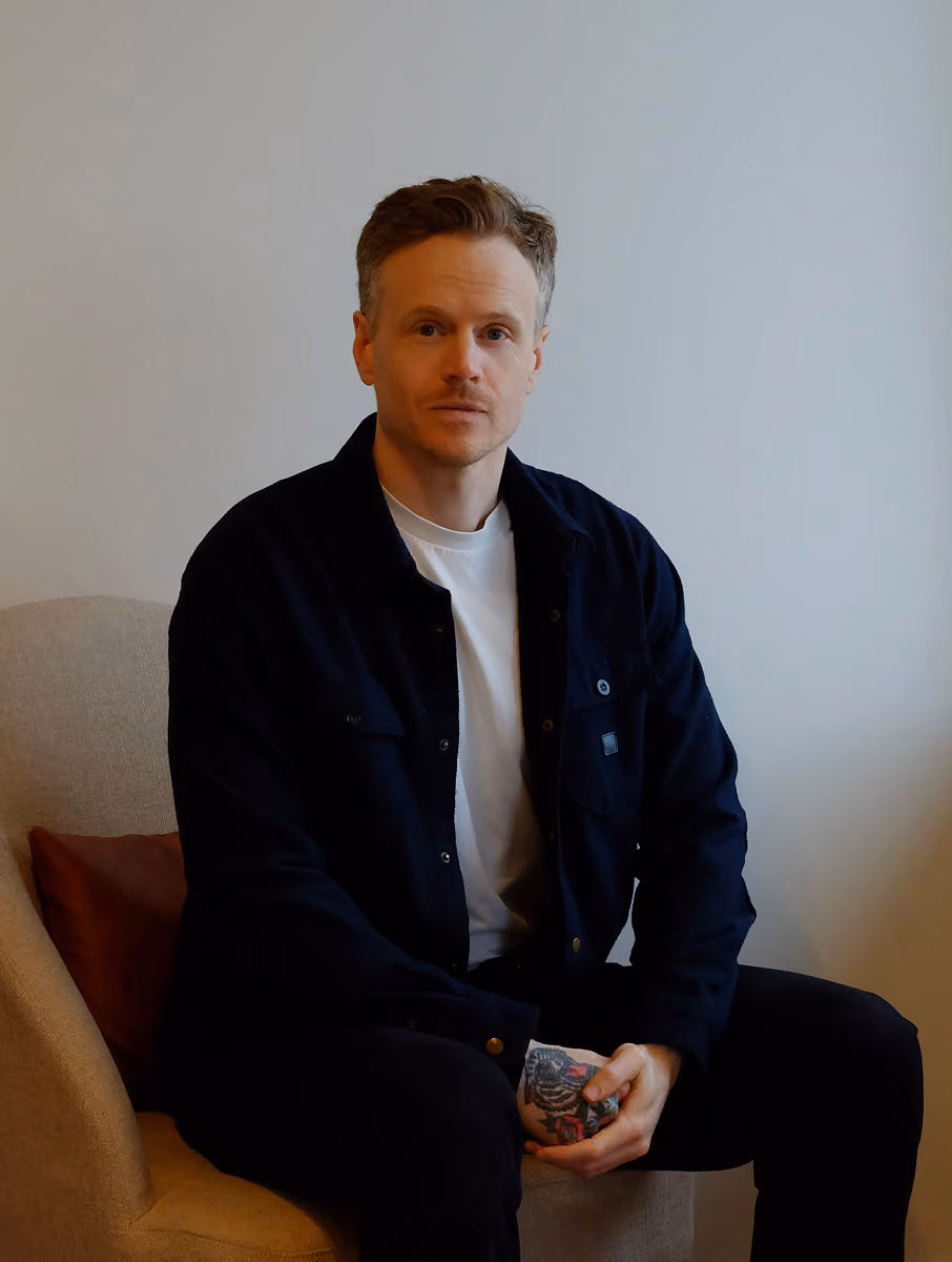 Portrait of Matt, co-founder of Greater Than