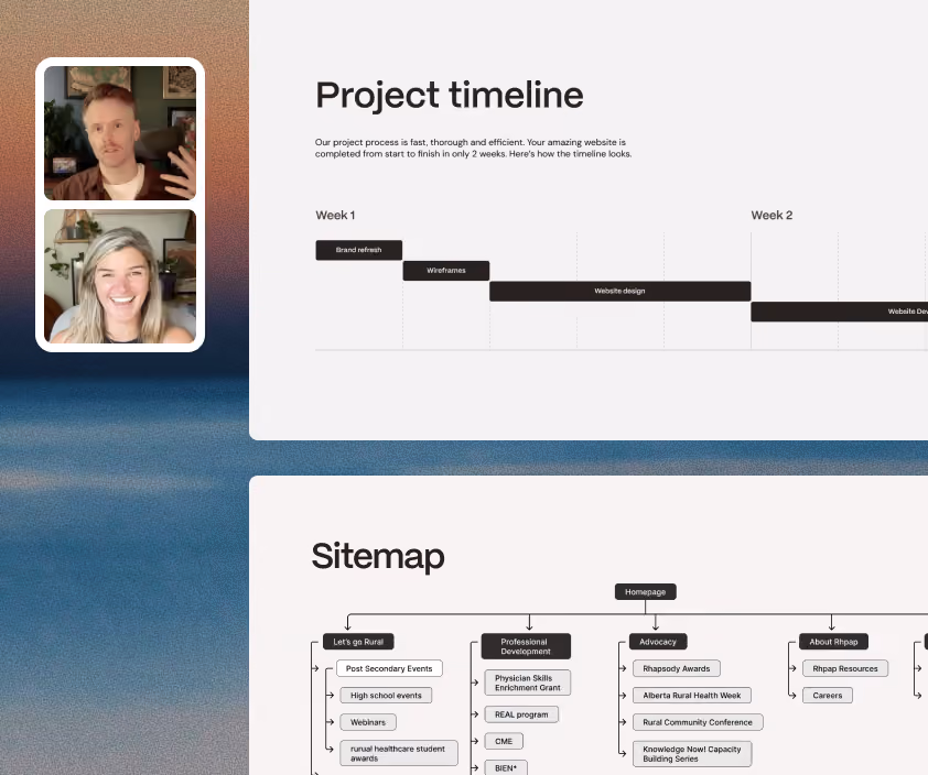 The discovery stage of the Greaterthan Studio design process