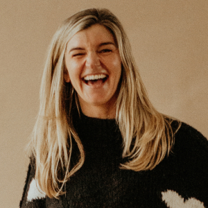 a headshot of Taylor Smith, the owner of Navia AI