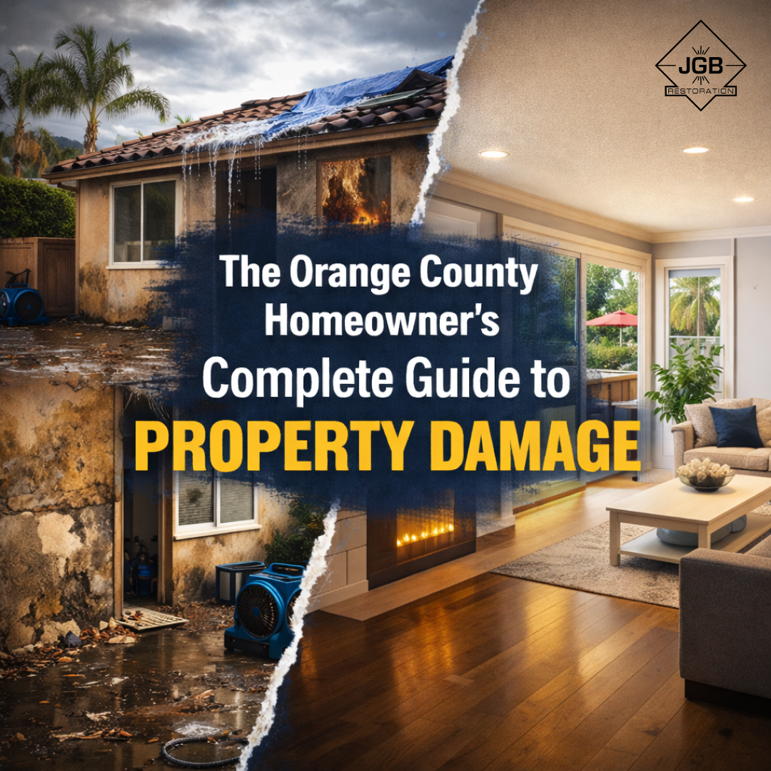 Orange County Property Damage Experts