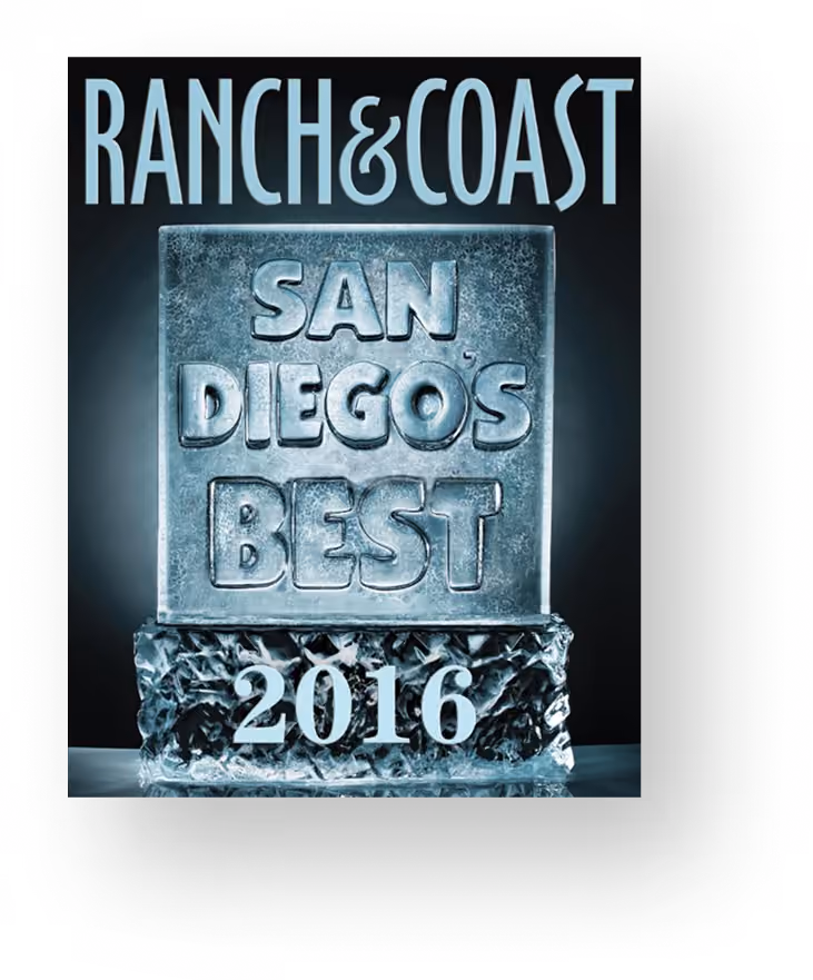 Ranch & Coast Best Naturopathic Medicine 2016 award badge