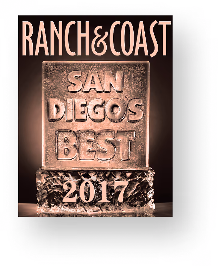 Ranch & Coast Best Naturopathic Medicine 2017 award badge