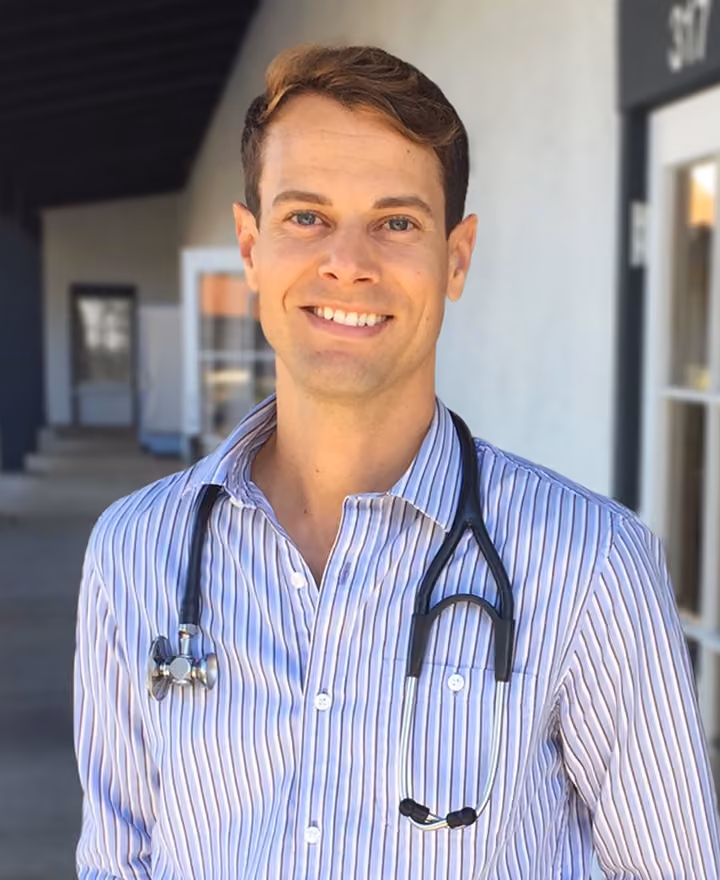 Dr. Joseph Scarpuzzi, ND, naturopathic doctor and founder of Body Blu