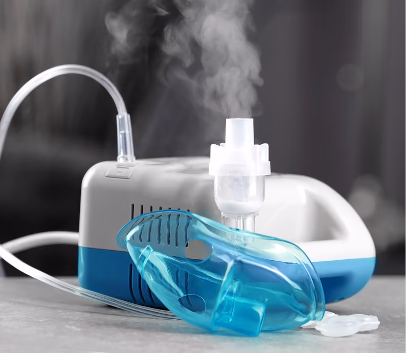 Nebulizer therapy at Body Blu in Cardiff, CA