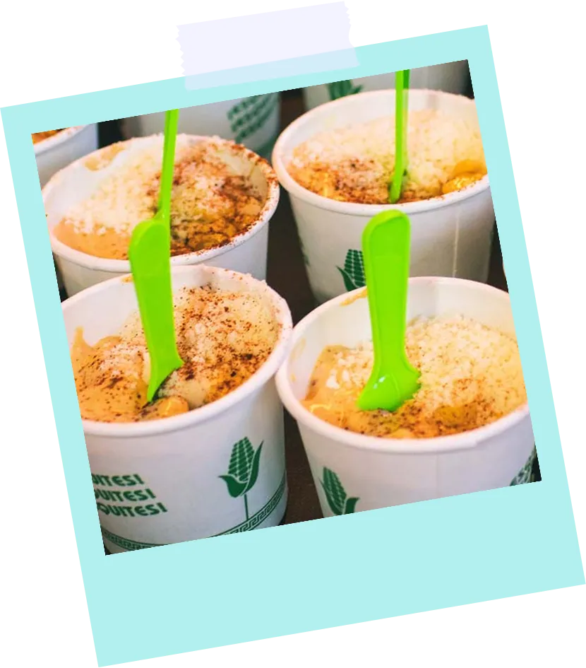 A picture of a bowl of food with a green spoon in it.