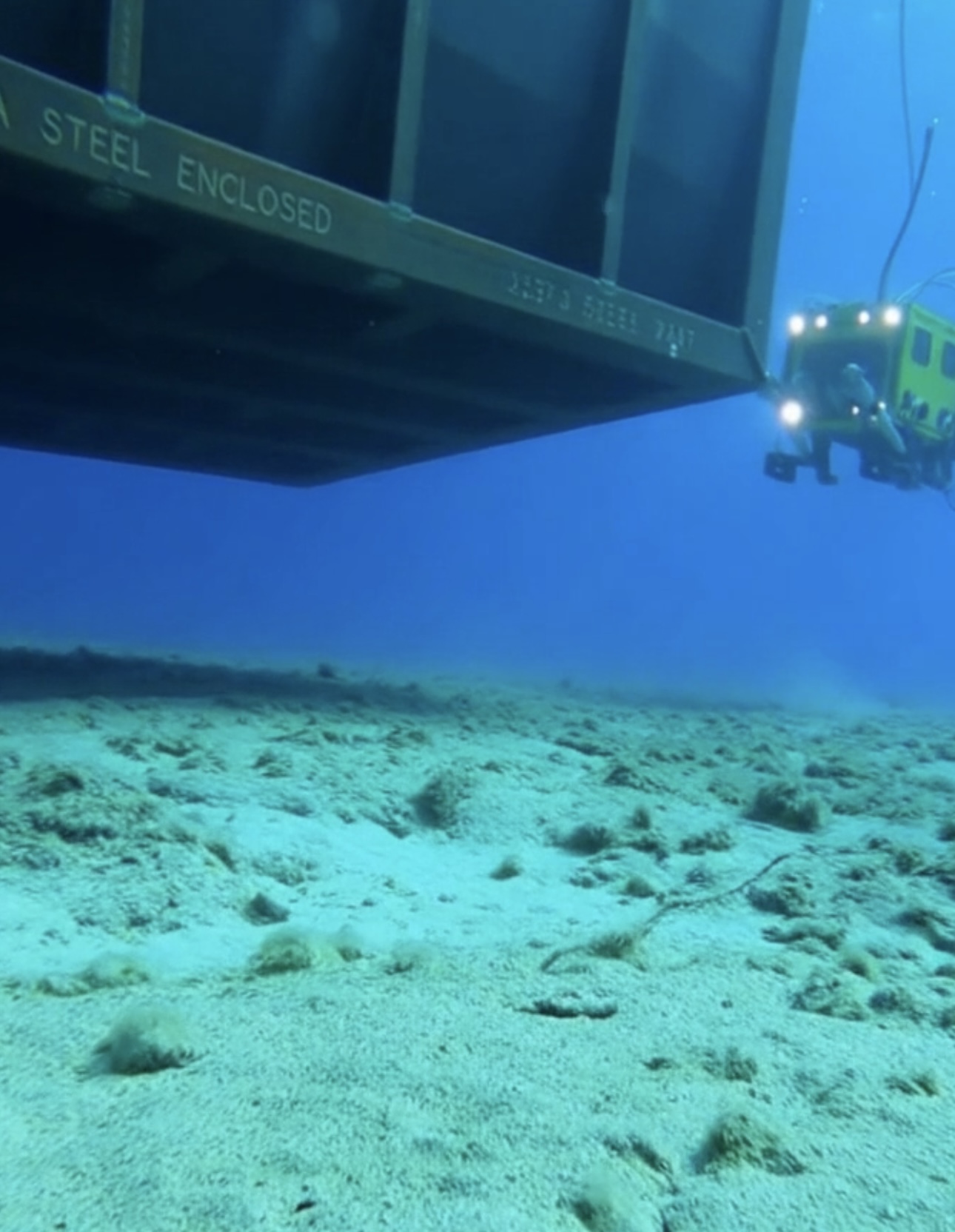 Subsea unit maintenance operation