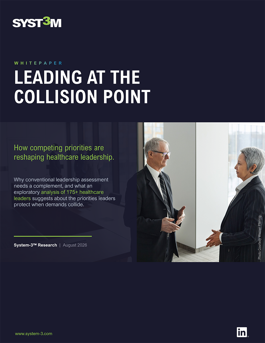 Leading at
             the Collision Point whitepaper cover