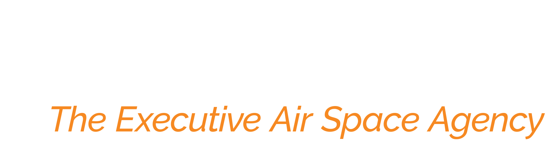The Executive Air Space Agency logo