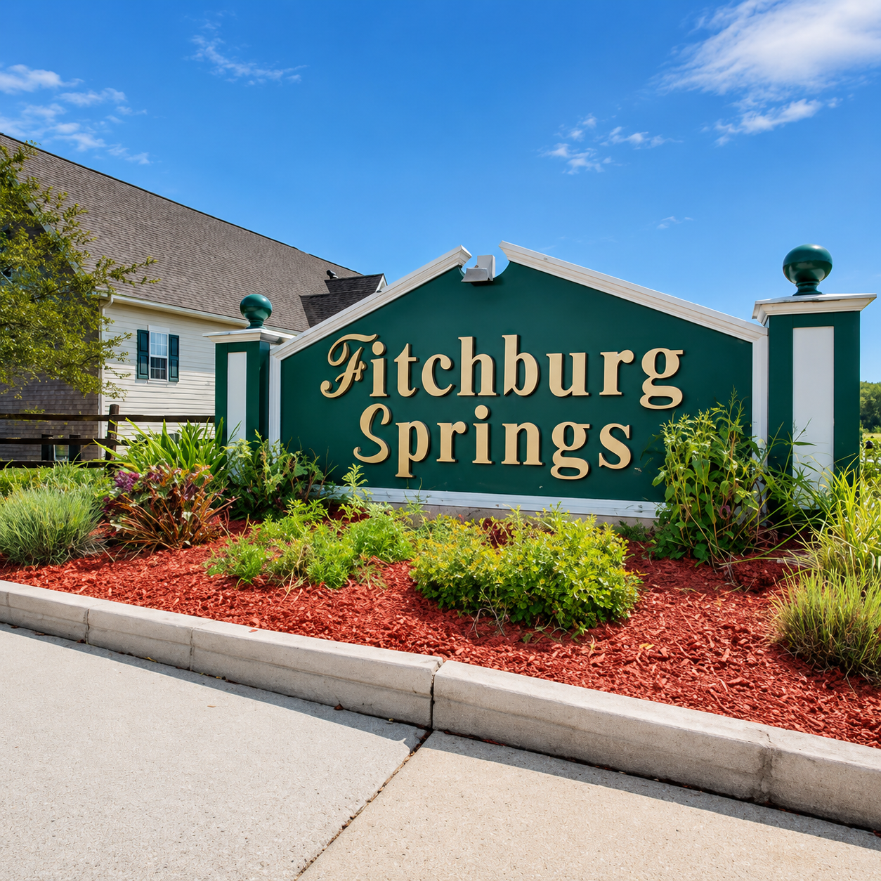 Front Sign