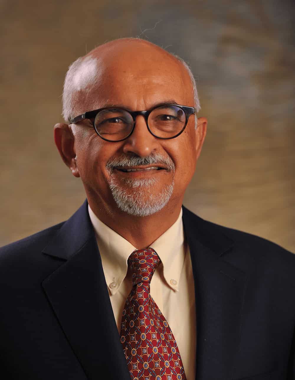 A photo of Dr. Laroia