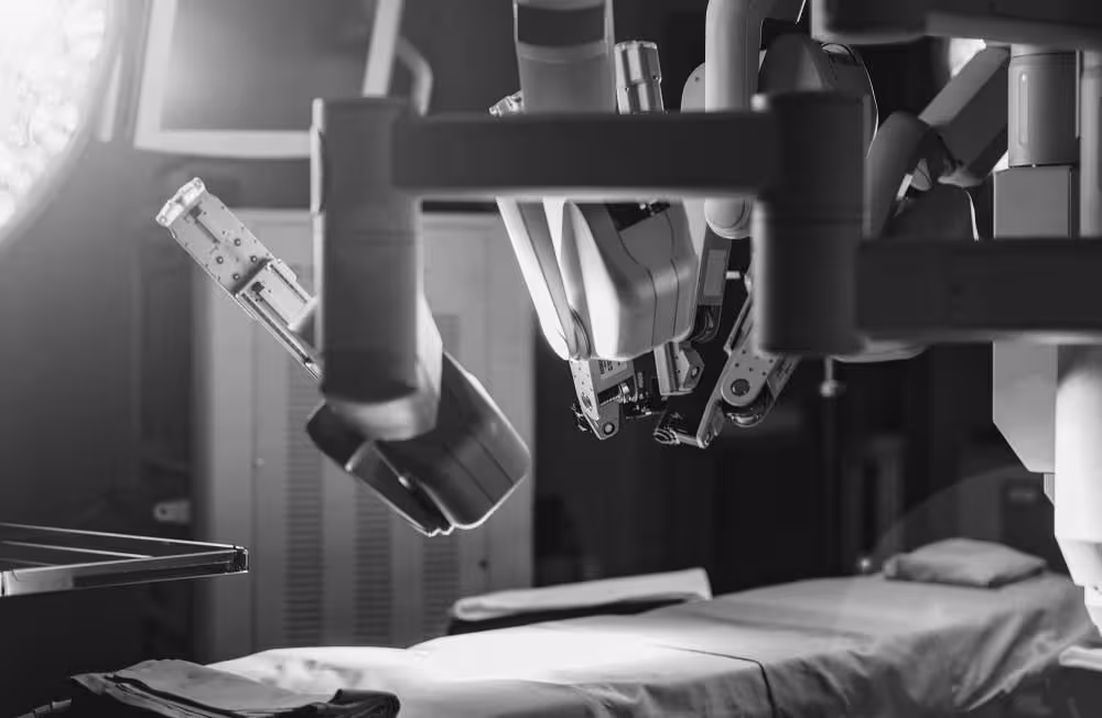 Robotic GYN surgery at Penfield