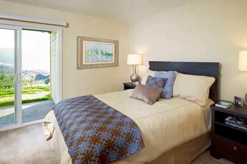 Bedroom with bed