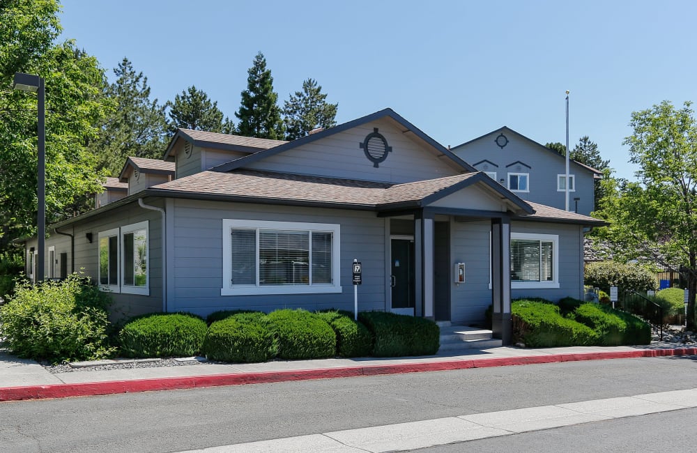 Exterior of community